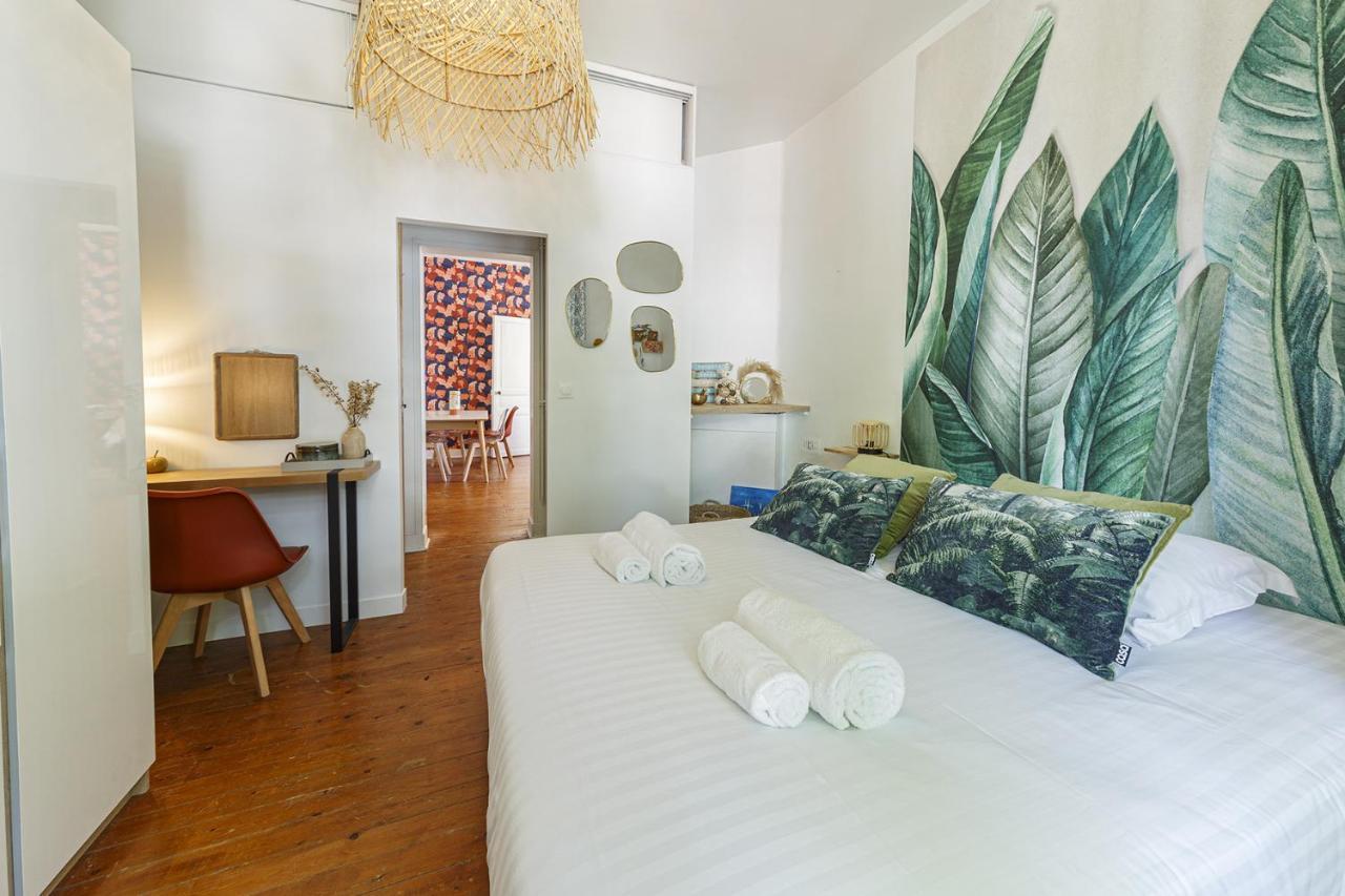 Le Botanica - Bel Appartement Proche Gare Angers Exterior foto